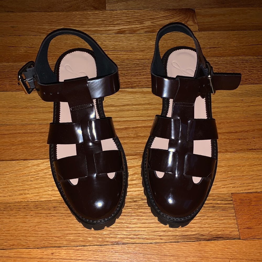 J.Crew size 8 fisherman sandals never worn